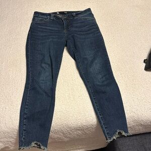KUT Connie jeans size 4 skinny crop